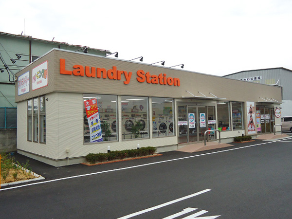Laundry Station　新築施工事例